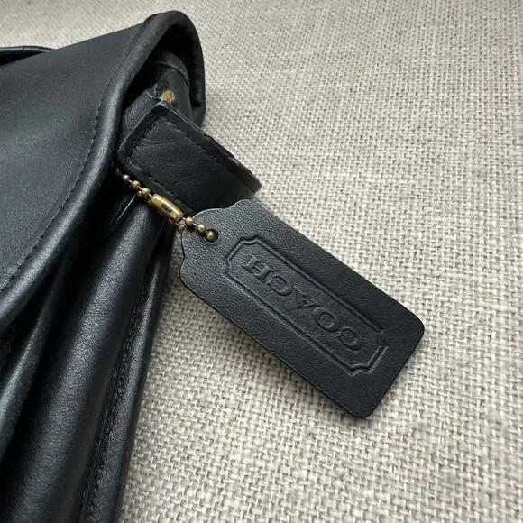 AS IS VINTAGE COACH *REHAB BUNDLE of 3 FLAWS Leather N30-9790 & AG-4115 & Wallet - Picture 6 of 16